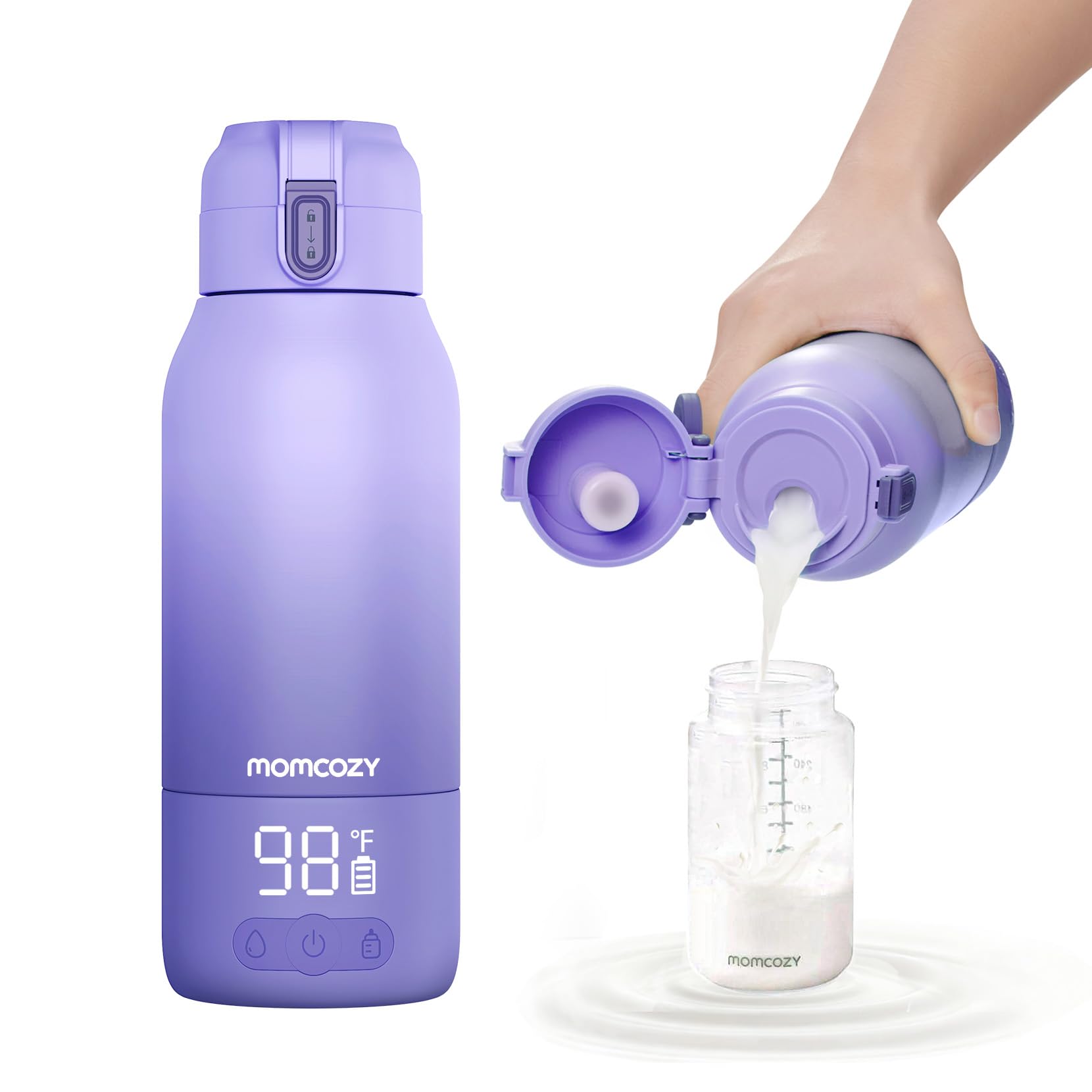 Momcozy Portable Bottle Warmer Review: Cordless Convenience for Busy Parents